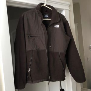 Men’s small brown northface